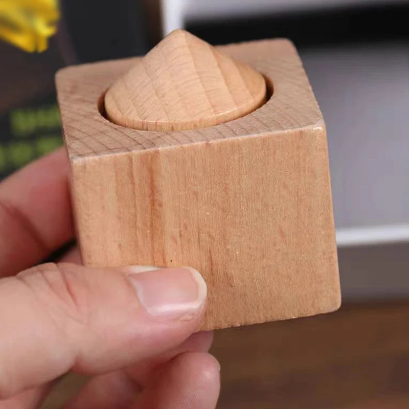 Blocchi Di Legno Per Magia Rompicapo Gioco Mentale Da Adulti E Adolescenti Stimola Creatività E Concentrazione