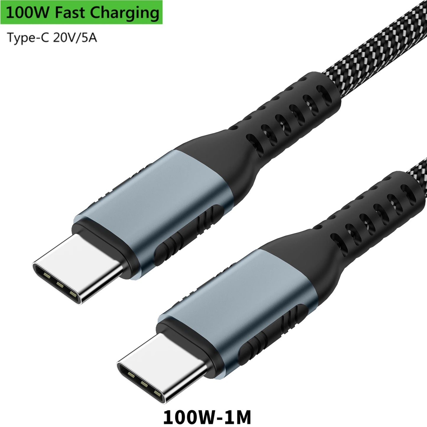 Cavo USB4 Thunderbolt 4 da USB-C a USB-C 40Gbps 240W Ricarica Rapida e Trasferimento Dati per Laptop