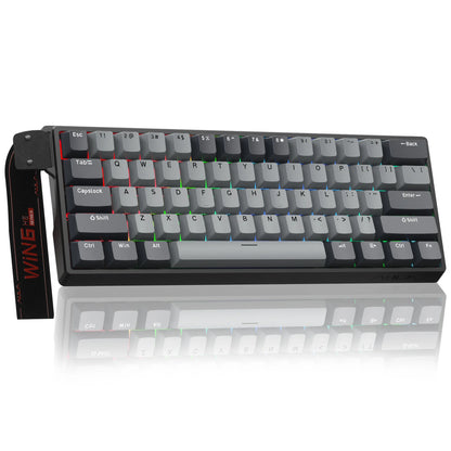 Tastiera Meccanica Gaming AULA WIN60 HE Pro MAX Cablata con Switch Magnetici a Effetto Hall, RT Regolabile, Hot-Swap, 8000Hz per Esport