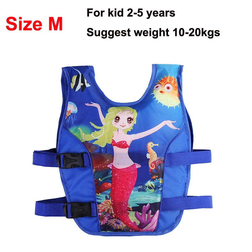 Gilet Galleggiante Per Bambini Non Gonfiabile, Sicuro Per Nuoto E Apprendimento In Piscina, Accessori