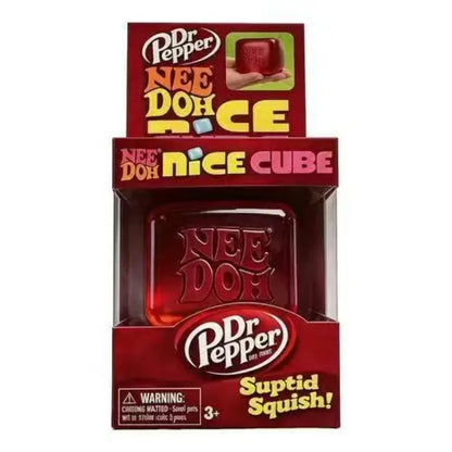 Schylling Nee Doh Nice-Sicle Cubo Sensoriale, Giocattolo Morbido Antistress, Ideale per Ansia e Concentrazione