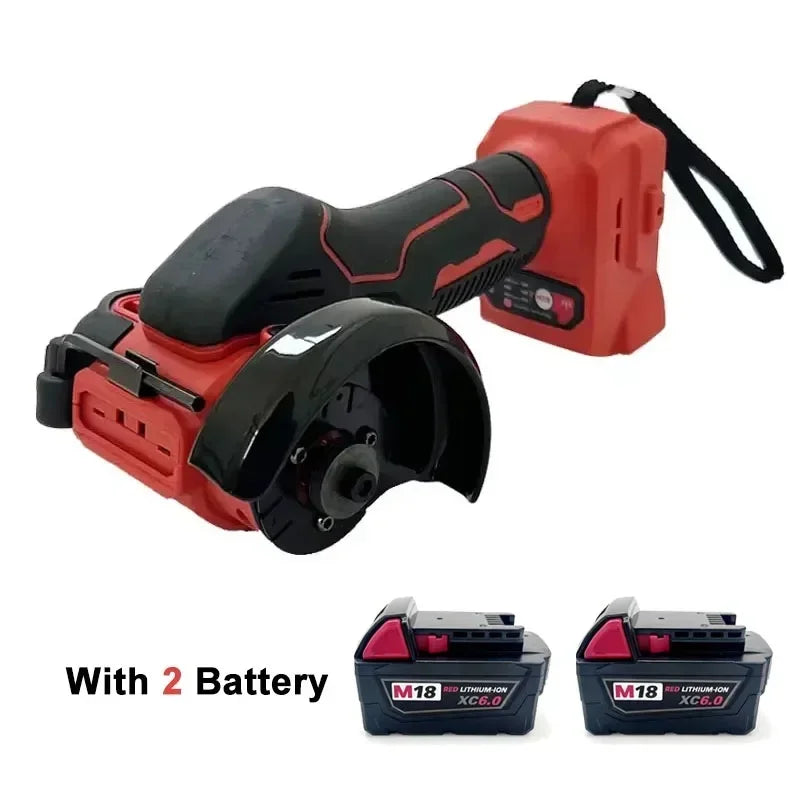Milwaukee Kit Utensili 18V Trapano Avvitatore Percussione Smerigliatrice Angolare Sega Circolare Brushless