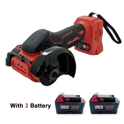 Milwaukee Kit Utensili 18V Trapano Avvitatore Percussione Smerigliatrice Angolare Sega Circolare Brushless