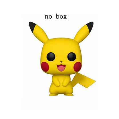Funko Pop Pikachu 353 #   Bulbasaur 453 #   Charmandro 455 #   SQUIRTLA 504 #   Figure Toys Modelli di collezione di bambole in vinile per regalo per bambini
