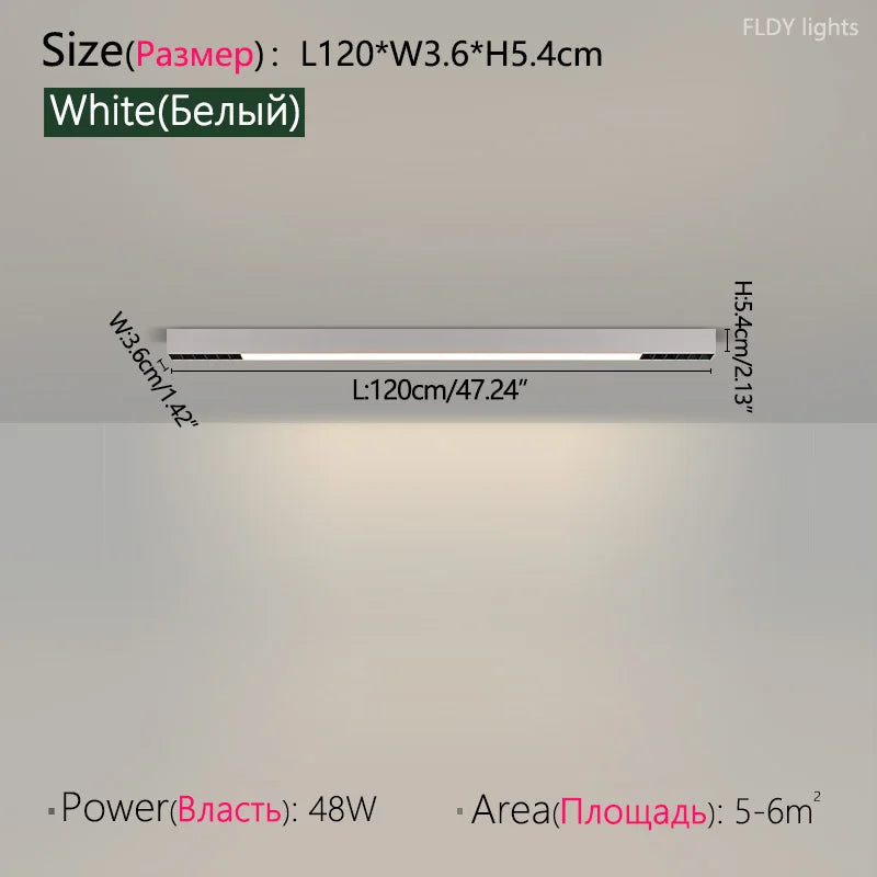 Lampada Da Soffitto A Led Moderna Nordic Nero Per Soggiorno Cucina Ingresso Ufficio