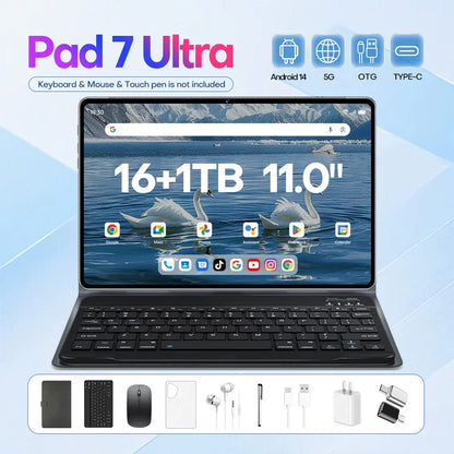 Pad 7 Ultra Tablet 10.1 Pollici Con TV Led Funzione Chiamata Dual Sim Dual Standby