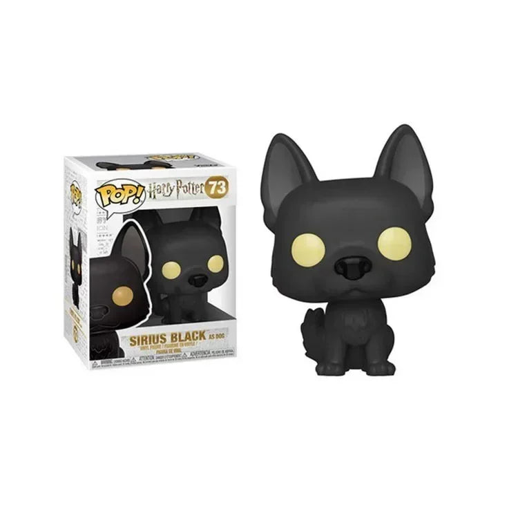 Funko Pop Collezione Figurine 10 Cm Harry Potter Serie Personaggi Sirius Dobby Snape Voldemort Hermione Ron Luna