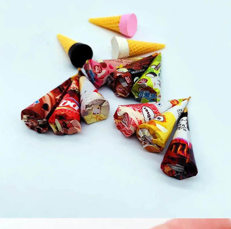 Miniatura Mini Gelato Birra Può Alimenti Snack Bevande Modello Per Blyth Ob11 Bambole Accessori Per Bambini Giochi Di Imitazione Supermercato Giocattoli