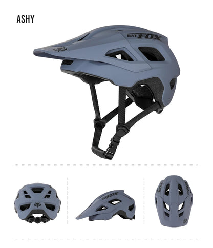 Casco Da Bicicletta Batfox Speedframe MTB Leggero Con Certificazione CE Aerodinamico E Protezione Affidabile