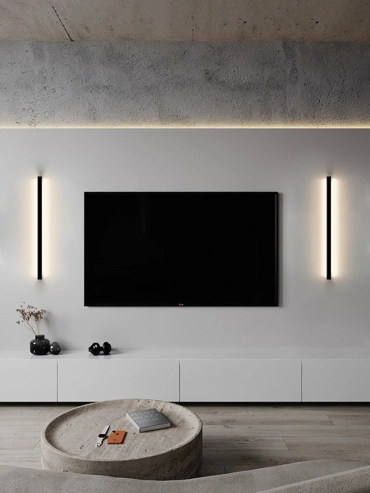 Lampada Da Parete Impermeabile Esterni Led Luce Giardino Recinzione Balcone Cancello Design Moderno