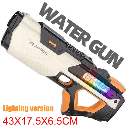 Pistola Ad Acqua Elettrica Per Bambini Esterni Giochi Estivi Spiaggia Battaglie Fantasia 12 Anni