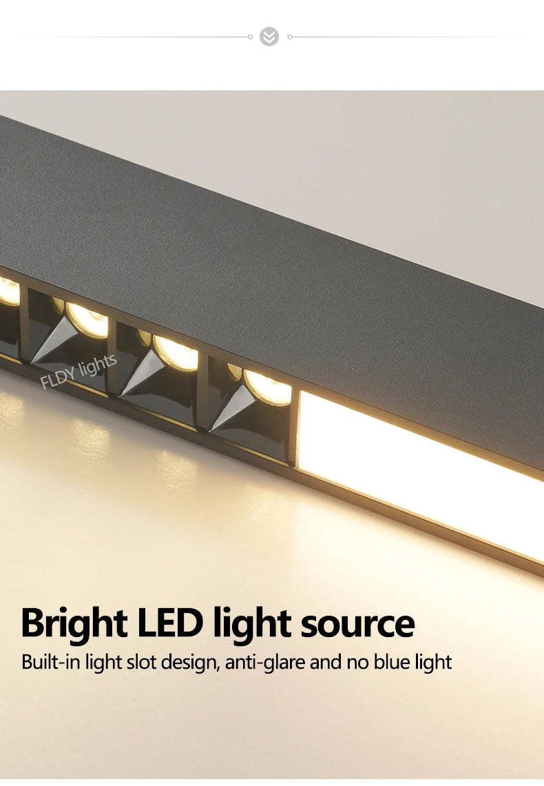 Lampada Da Soffitto A Led Moderna Nordic Nero Per Soggiorno Cucina Ingresso Ufficio