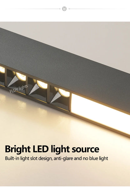 Lampada Da Soffitto A Led Moderna Nordic Nero Per Soggiorno Cucina Ingresso Ufficio