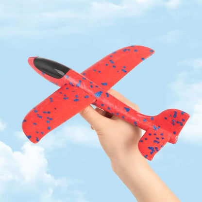 Aliante In Schiuma Per Bambini, Aereo Volante Da Lanciare All'Aperto, Gioco Da Esterni Sicuro