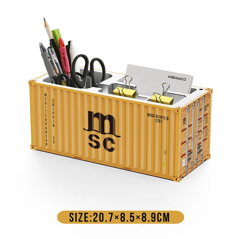 Contenitore Modello Scala 1 20 Scrivania Ufficio Semplice e Versatile Portapenne Scatola Portaoggetti Decorazione Casa