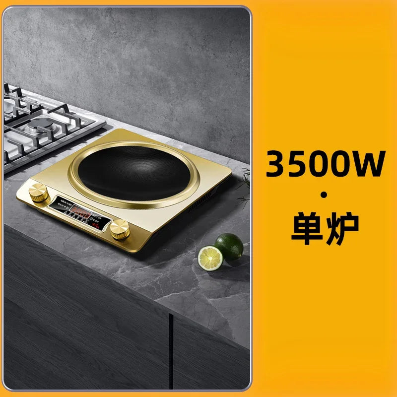 Fornello A Induzione Domestico 3500W Impermeabile Cucina Efficiente E Versatile Per Preparazioni