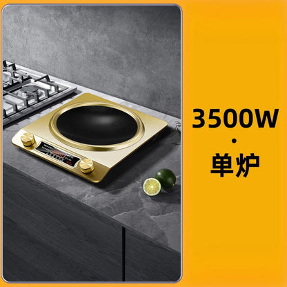 Fornello A Induzione Domestico 3500W Impermeabile Cucina Efficiente E Versatile Per Preparazioni