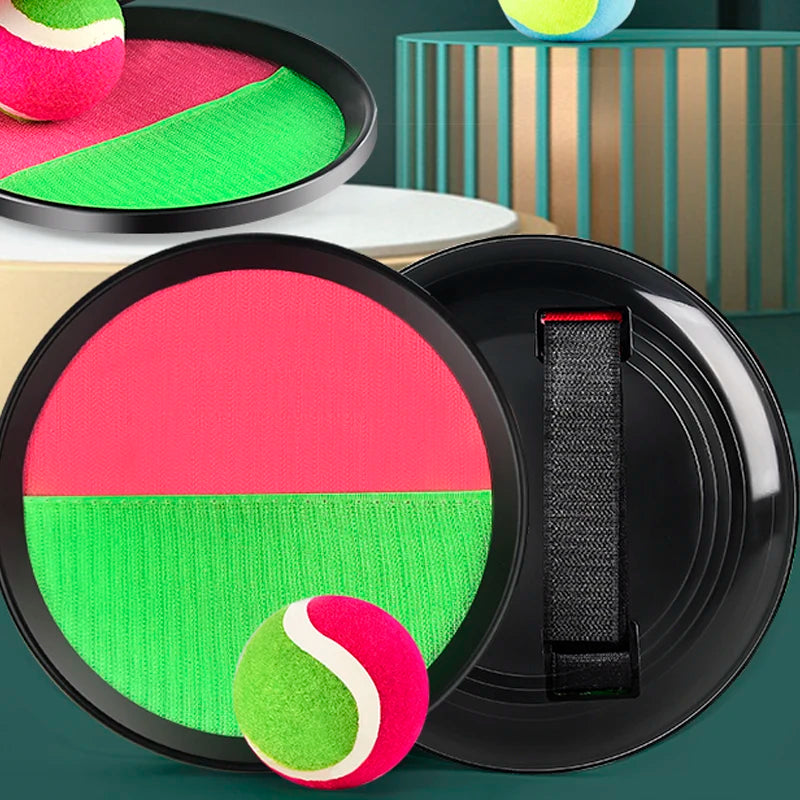 Palline Appiccicose Per Lancio E Prensione, Gioco Da Spiaggia Multigiocatore, Interazione Genitore-Figlio 6-12