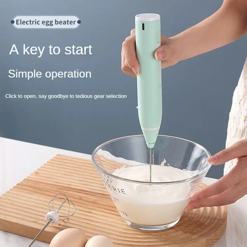 Frullatore Elettrico Multifunzionale Da Cucina Con Accessori Frusta E Tritatutto 3 Velocità Funzione Turbo