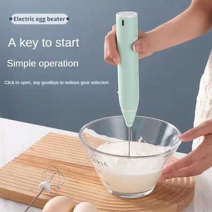 Frullatore Elettrico Multifunzionale Da Cucina Con Accessori Frusta E Tritatutto 3 Velocità Funzione Turbo