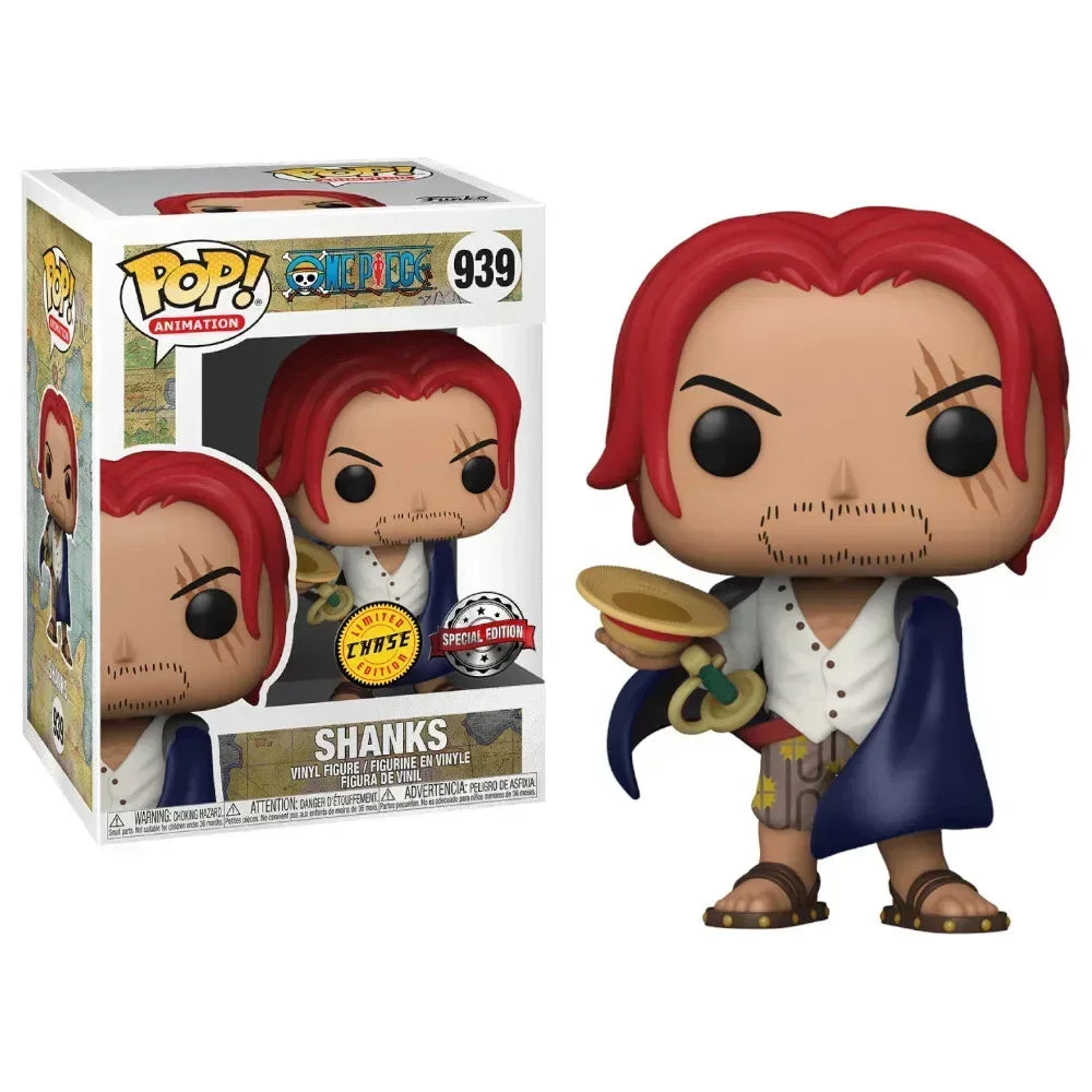 FUNKO POP ONE PIECE Stili completi 939 SHANKS Brook 1129 CHOPPER 918 ZORO 923 Rufy GEAR FOUR 926 #   LAW 926 #   1016 #   Giocattolo modello figura
