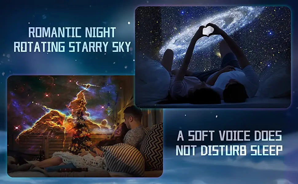 Proiettore Stellare 13 In 1 Galaxy Per Camera Da Letto Con Luce Notturna Aurora