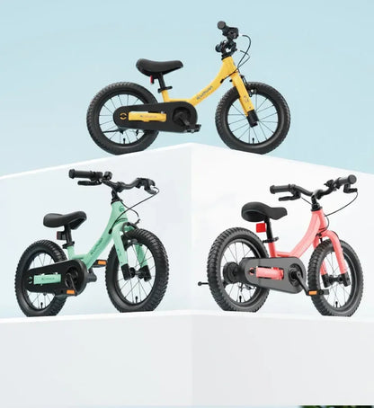 Bici Equilibrio Bambini 2 In 1 Età 2 6 Anni Telaio Alluminio Ruote Da 12 Pollici