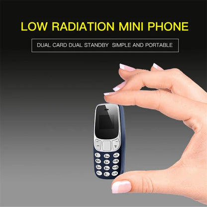 Telefono Mini Portatile L8star BM10 Doppia SIM Lettore MP3 FM Sbloccato Con Funzione Cambio Voce