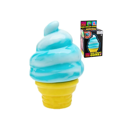 Dr Pepper x NeeDoh Nice Cube Squishy Toy Antistress, Cubo Morbido Antistress per Bambini e Adulti, Giocattolo Sensoriale per Alleviare l'Ansia