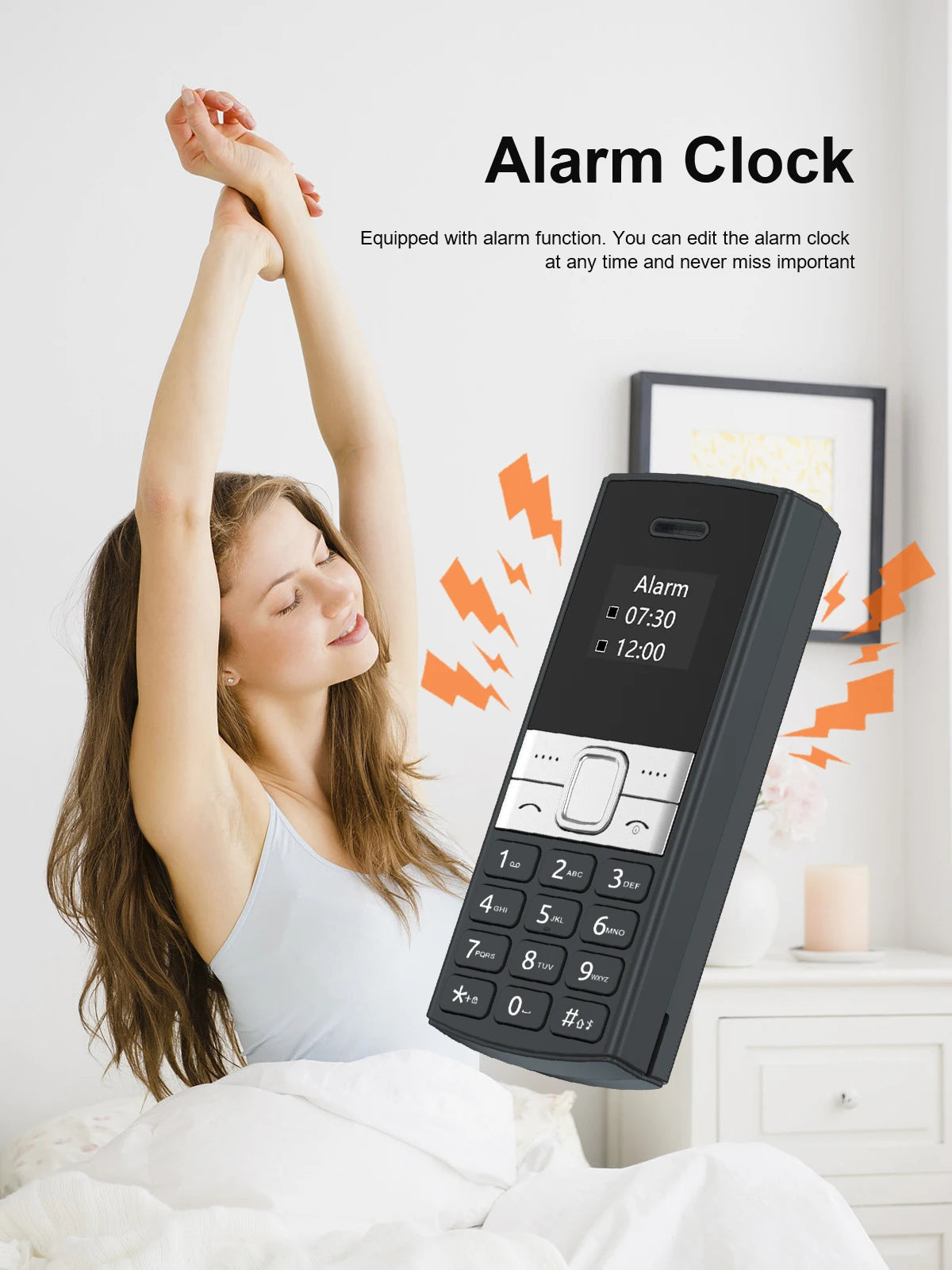 Servo BM150 Telefono Cellulare Mini Due Sim Registrazione Automatica Chiamate Blocco Lista Nera