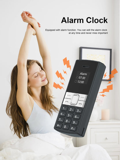 Servo BM150 Telefono Cellulare Mini Due Sim Registrazione Automatica Chiamate Blocco Lista Nera