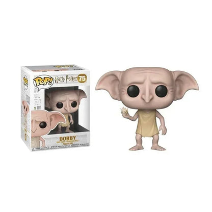 Funko Pop Collezione Figurine 10 Cm Harry Potter Serie Personaggi Sirius Dobby Snape Voldemort Hermione Ron Luna