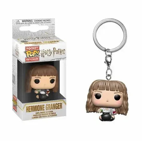 Portachiavi Harry Potter Pocket Pop Con Hermione Granger Ron Weasley Dumbledore Snape Voldemort