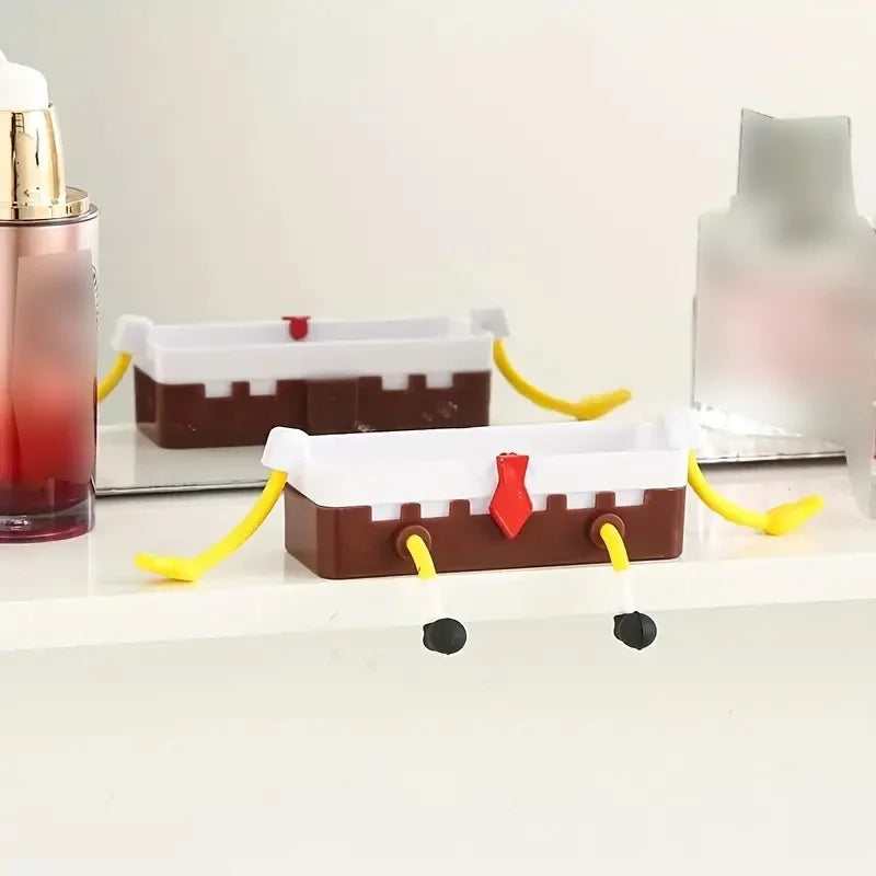 Cestello Drenante Da Parete Per Lavello In Plastica Ripiano Spazzola Per Piatti Ideale Per Organizzare Lavello In Cucina