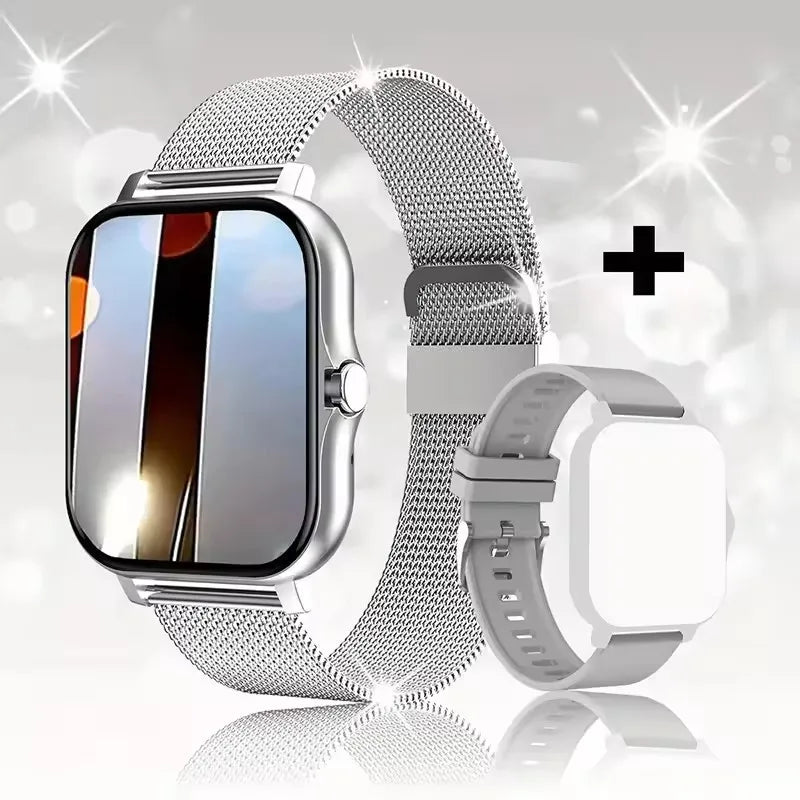 20226 Nuovo smartwatch da 1,83 pollici Notifiche di chiamata Monitoraggio del sonno Monitoraggio dell'attività Smart Watch compatibile con Android e iOS