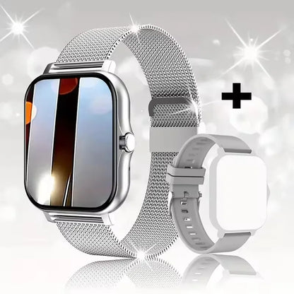 20226 Nuovo smartwatch da 1,83 pollici Notifiche di chiamata Monitoraggio del sonno Monitoraggio dell'attività Smart Watch compatibile con Android e iOS