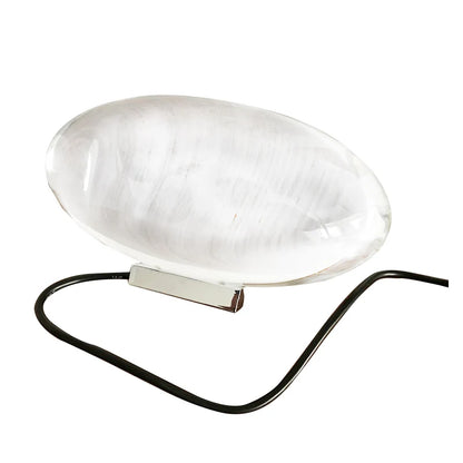 Lampada Da Tavolo Design Italiano Led Cristallo Eye Of The Sky Luce Notturna Per Soggiorno E Camera Da Letto