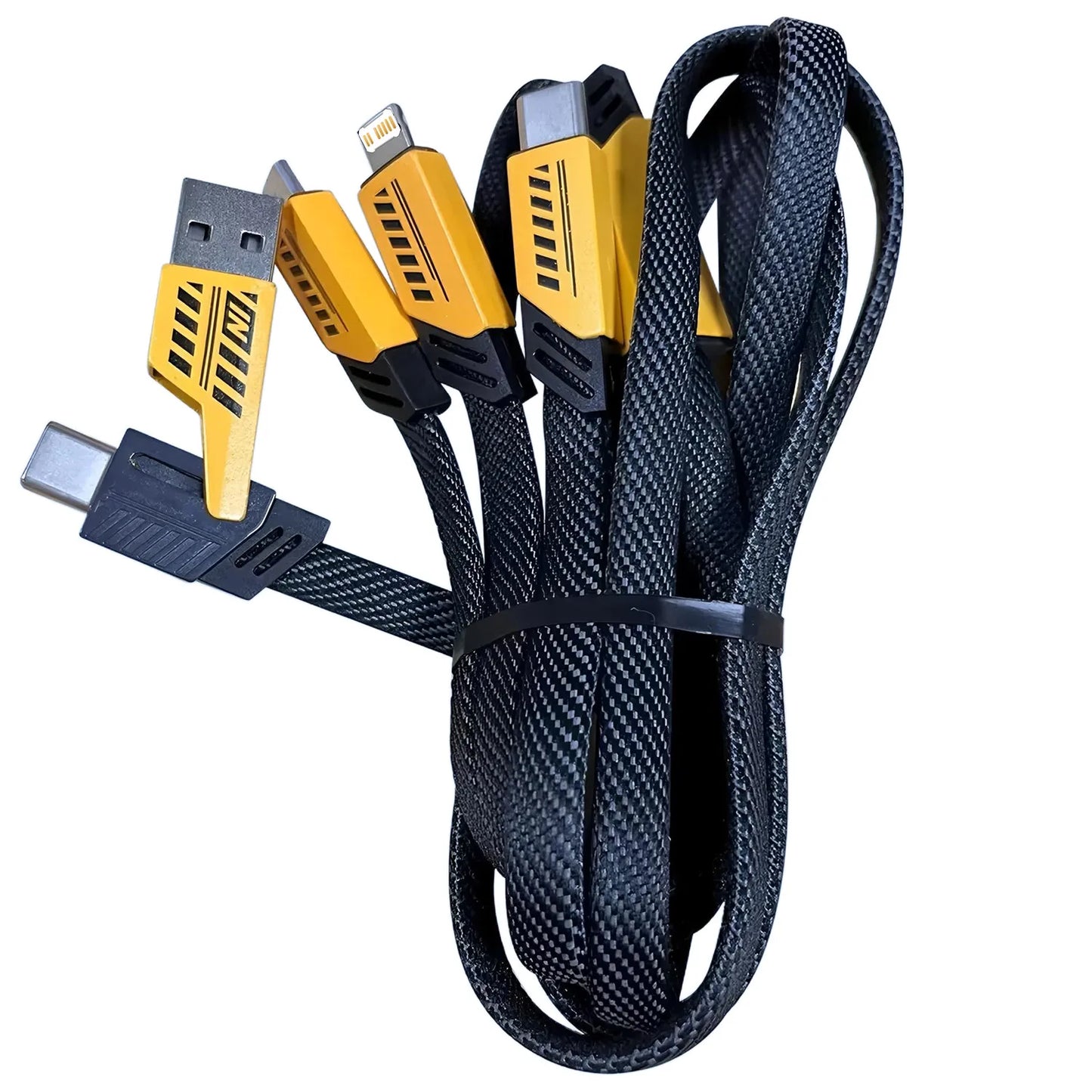 Cavo di ricarica universale 3 in 1 USB Type C per la trasmissione rapida dei dati per iPhone Samsung Xiaomi Huawei
