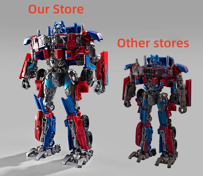 Figura Azione Robot Trasformabile 20 Cm 14 Anni In Stile Anime Cinematografico Collezionabile Giocattolo Per Ragazzi
