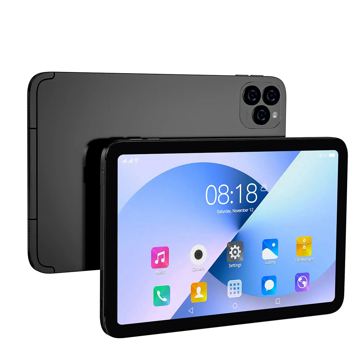 Tablet 10.1 Pollici 12GB Ram 128GB Octa Core 7000mAh Android 14 Google Play Chiamate 4G LTE Versione Globale