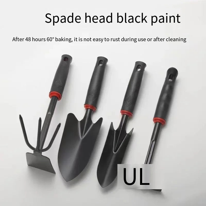 4 pezzi piccola pala da giardinaggio set attrezzi da giardinaggio per ortaggi mini pala da scavo per piante durevole resistente alla ruggine leggera