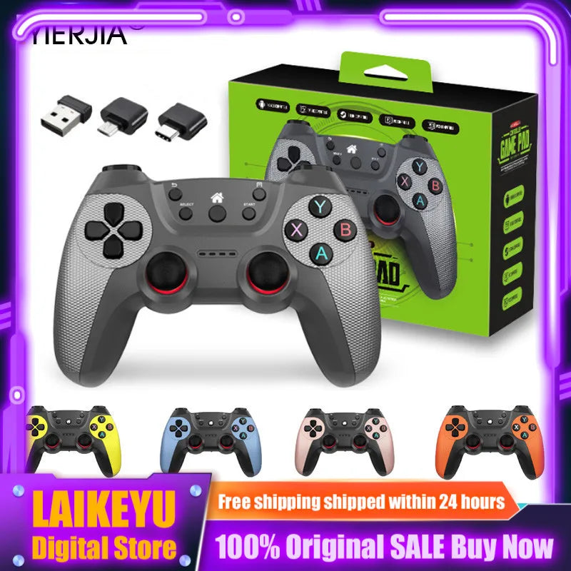 2025 NUOVO Controller di gioco USB wireless per Tesla Model Y/3/X/S Doppio lettore TV online PC PS3 Accessorio da gioco compatibile con vapore