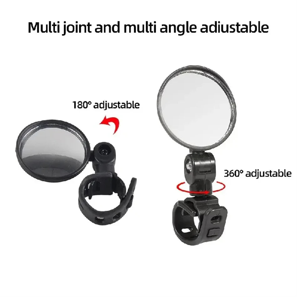 Specchietto Retrovisore per Bicicletta e Monopattino Elettrico Compatibile Xiaomi Ninebot