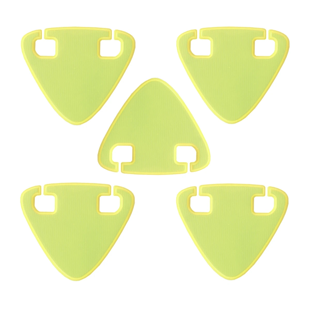 Set Da 5 Adesivi Riflettenti Per Bicicletta Luminose Notturne Per Strada Fatbike