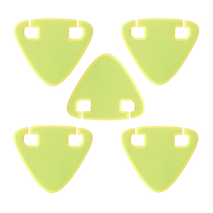 Set Da 5 Adesivi Riflettenti Per Bicicletta Luminose Notturne Per Strada Fatbike