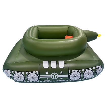 Serbatoio Gonfiabile In PVC Per Battaglie D Acqua Con Pistola Ad Acqua Da Gioco In Piscina