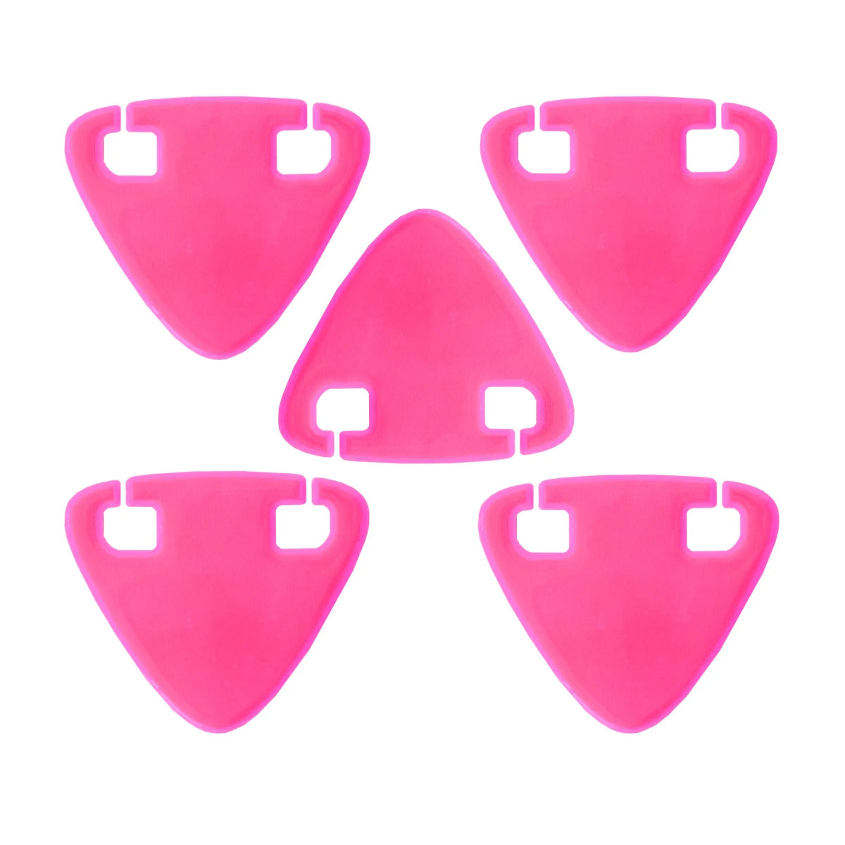 Set Da 5 Adesivi Riflettenti Per Bicicletta Luminose Notturne Per Strada Fatbike