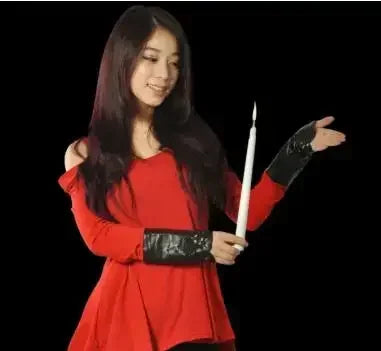 Candela Apparizzante Per Magia Sul Palco Illusioni Sceniche Oggetti Di Scena Divertimento