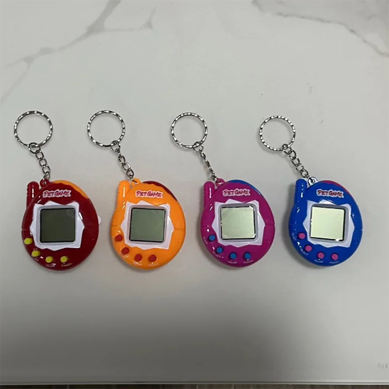 1PC Animali Elettronici Trasparenti Nostalgici 168 Animali Domestici In Uno Virtuale Cyber Digitale Nostalgico Giocattoli Divertenti Pixel Gioco Divertente