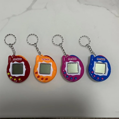 1PC Animali Elettronici Trasparenti Nostalgici 168 Animali Domestici In Uno Virtuale Cyber Digitale Nostalgico Giocattoli Divertenti Pixel Gioco Divertente